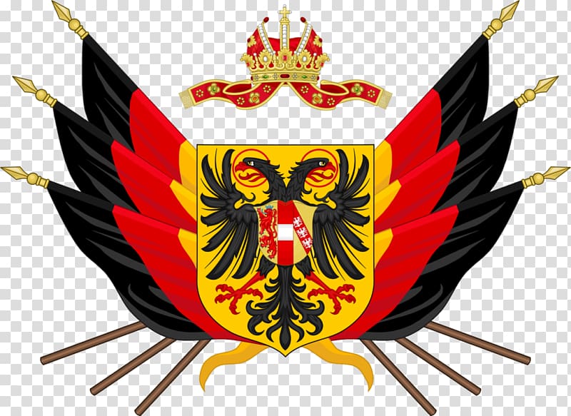 German Confederation Kingdom of Germany German Empire Holy Roman Empire, eagle transparent background PNG clipart