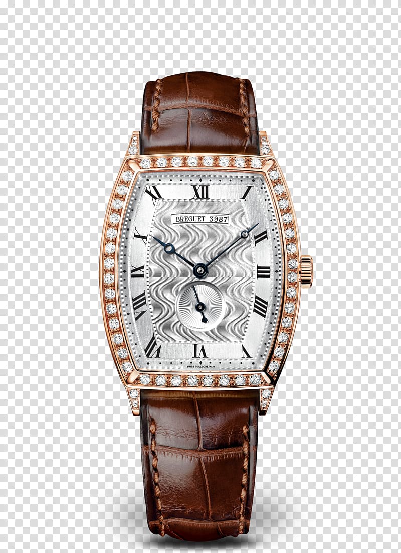 Breguet Automatic watch Baselworld Clock, watch transparent background PNG clipart