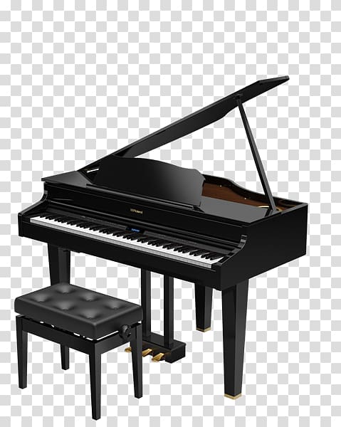 Digital piano Electric piano Player piano Roland Corporation, piano transparent background PNG clipart