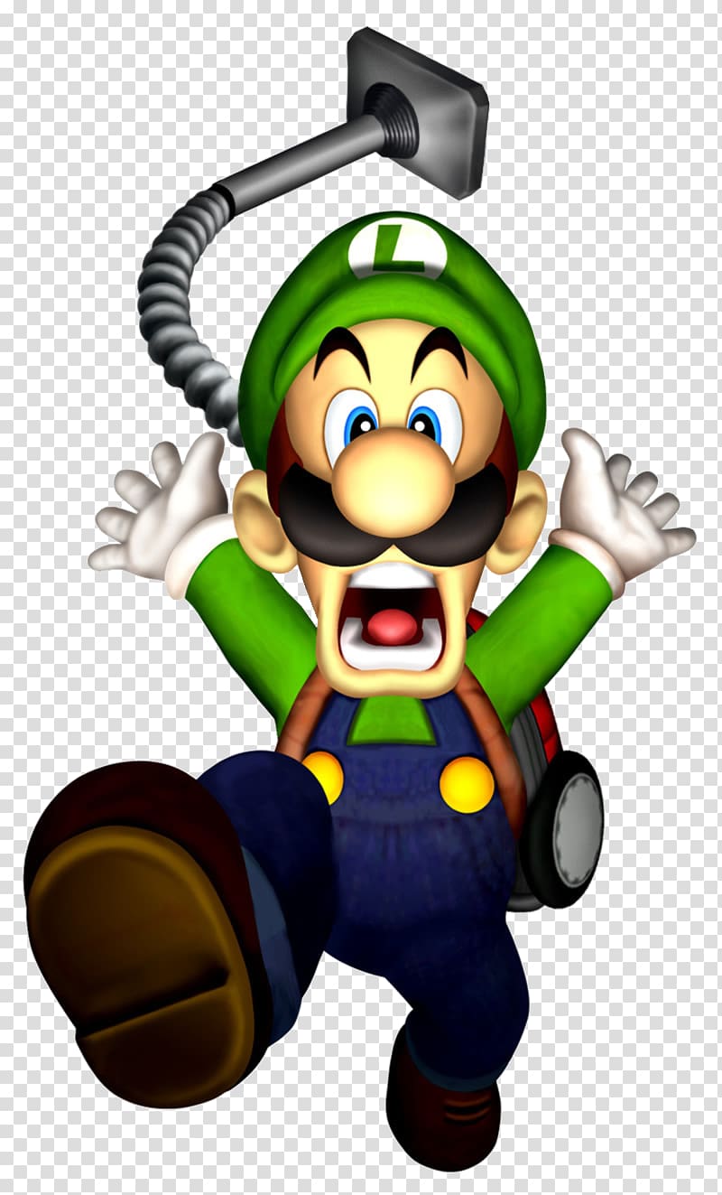 Luigi\'s Mansion 2 Mario Bros., luigi transparent background PNG clipart