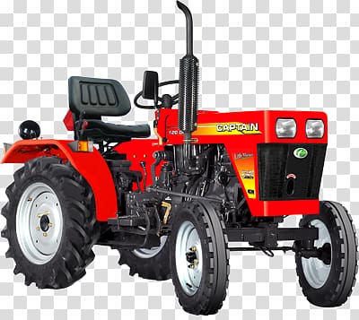 Tractor transparent background PNG clipart