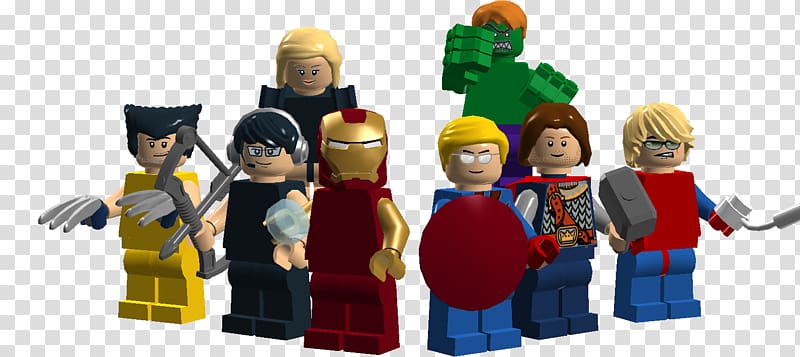 Lego Marvel\'s Avengers Lego Marvel Super Heroes 2 Spider-Man Captain America Thor, the lego movie transparent background PNG clipart