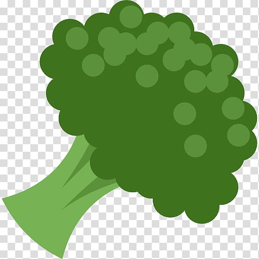 Broccoli Emojipedia Vegetable Food, broccoli transparent background PNG clipart