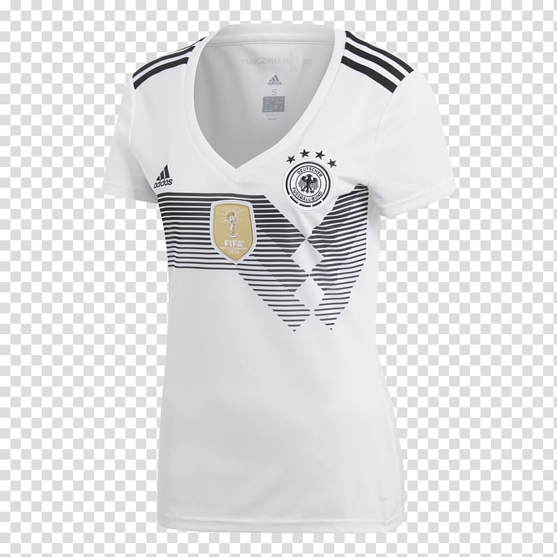 2018 FIFA World Cup Germany national football team T-shirt 2014 FIFA World Cup Jersey, adidas transparent background PNG clipart