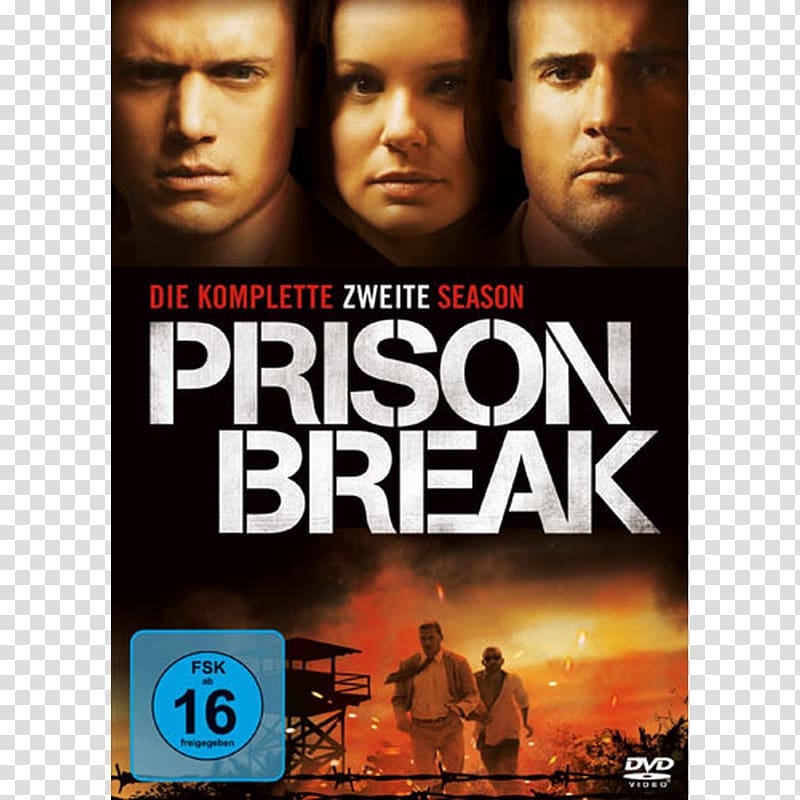 Wentworth Miller Rockmond Dunbar Prison Break Michael Scofield Alexander Mahone, Prison Break transparent background PNG clipart