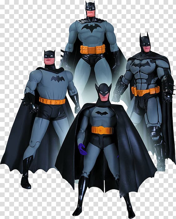 Batman: Hush Joker Action & Toy Figures Batman action figures, batman transparent background PNG clipart