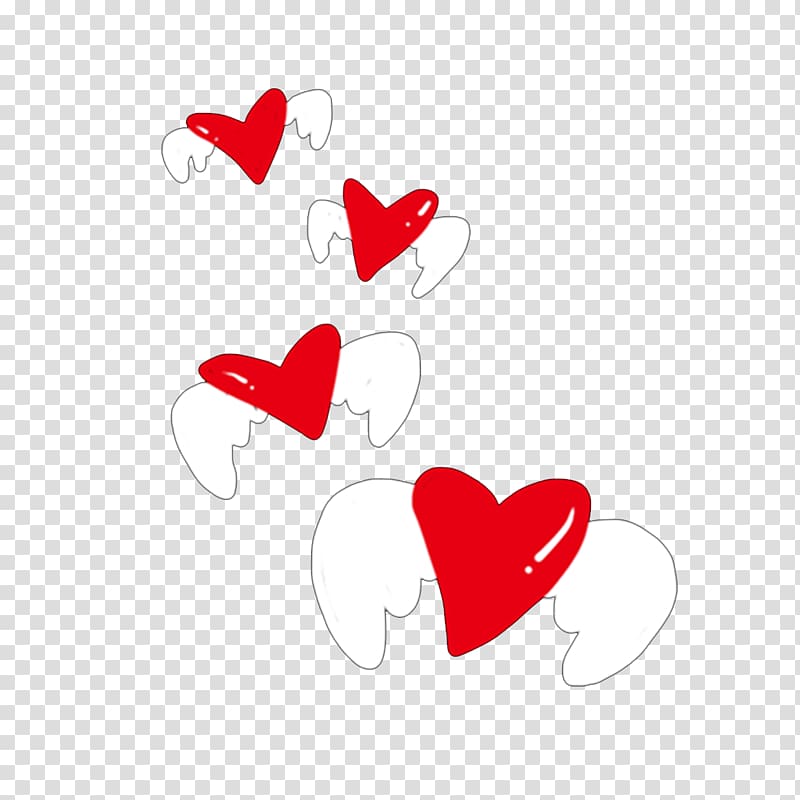 Valentines Day Qixi Festival Heart, Valentine\'s Day transparent background PNG clipart