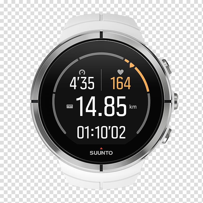 Suunto Spartan Ultra Suunto Oy GPS watch Suunto Spartan Sport Wrist HR, watch transparent background PNG clipart