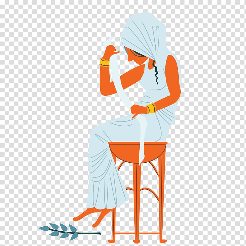 Delphic Sibyl Pythia Oracle Cartoon, others transparent background PNG clipart