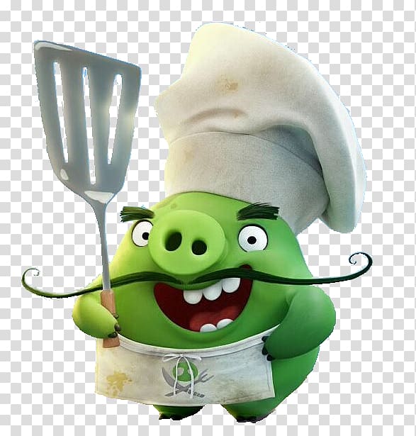 Chef Pig Angry Birds Epic Angry Birds 2 Angry Birds Fight!, flock transparent background PNG clipart