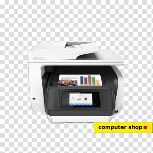 Hewlett-Packard HP Officejet Pro 8720 Multi-function printer, hewlett-packard transparent background PNG clipart