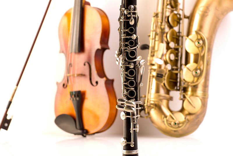 Tenor saxophone Violin Clarinet, Saxophone transparent background PNG clipart