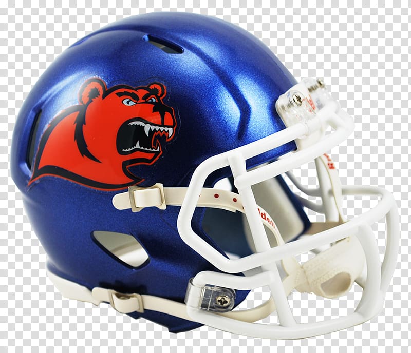 Coast Guard Bears football American Football Helmets American Football Protective Gear, Helmet transparent background PNG clipart