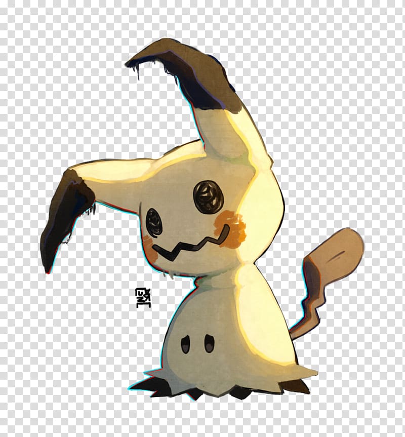 Mimikyu - Cartoon Clipart, transparent png image