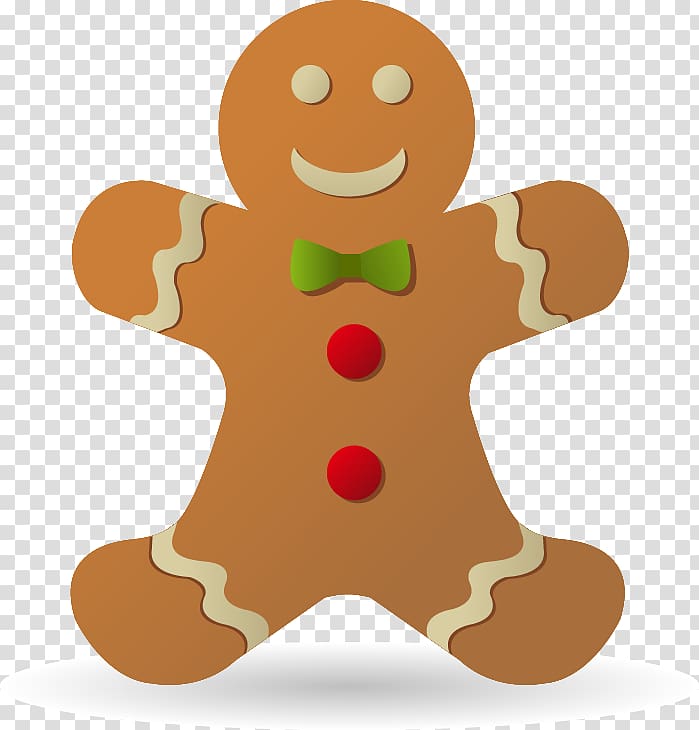 Gingerbread house The Gingerbread Man Cookie, Simple cartoon bear transparent  background PNG clipart | HiClipart