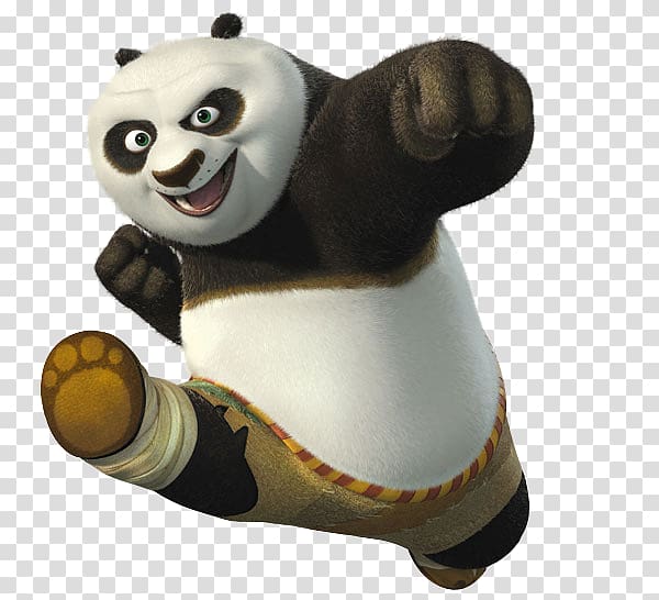 Jack Black Po Kung Fu Panda 2 Giant panda, Kung-fu panda transparent background PNG clipart