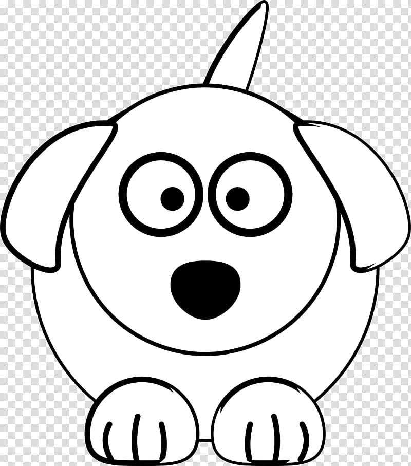 Dog Cat Black and white , White dog transparent background PNG clipart