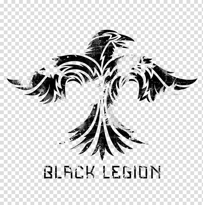 Eve Black Black Legion EVE Online T-shirt Logo, T-shirt transparent background PNG clipart