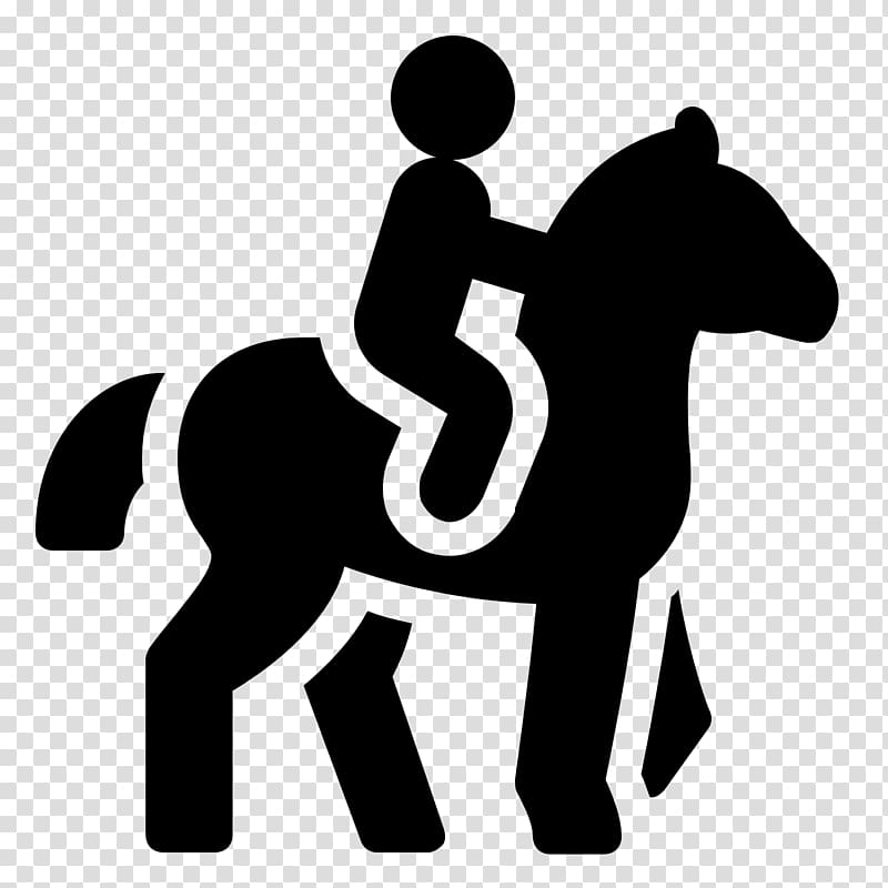 Riding horse Equestrian Computer Icons Trail riding, horse riding transparent background PNG clipart