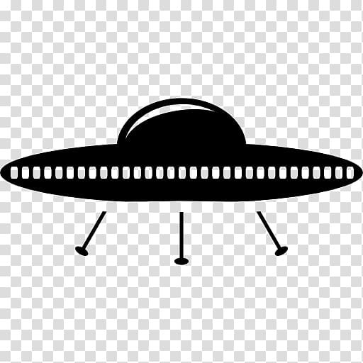 Unidentified flying object Roswell Silhouette Flying saucer, flying saucer free transparent background PNG clipart
