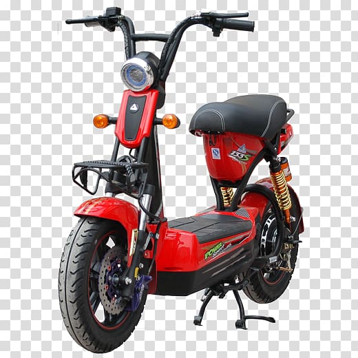 Motorized scooter Motorcycle accessories Electric bicycle, scooter transparent background PNG clipart