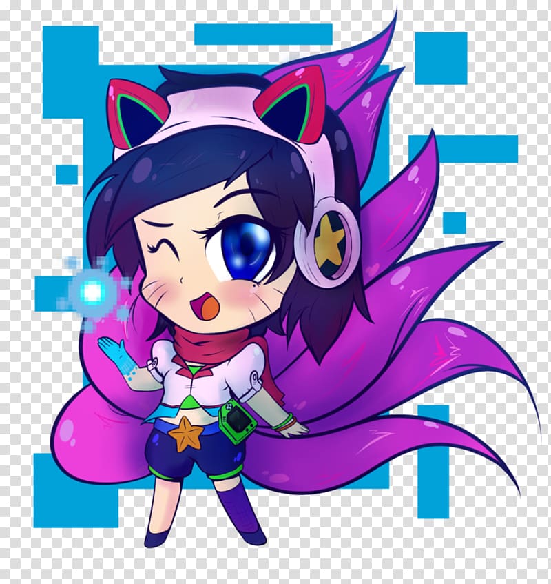 Drawing Arcade game Art Video game , ahri anime transparent background PNG clipart