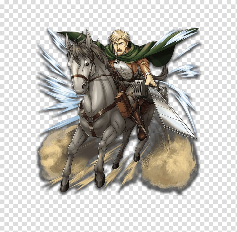 Attack on Titan Wiki Collaboration Anime Horse, hanji transparent background PNG clipart