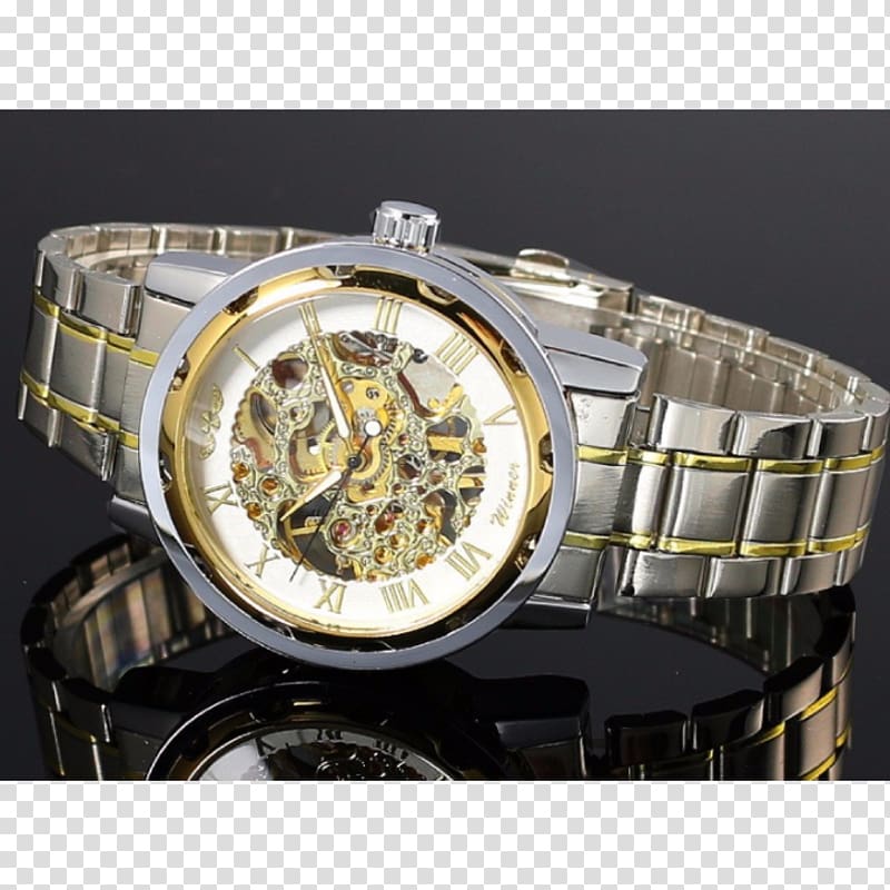 Mechanical watch LUXURY Clock Chain, Mechanical Watches transparent background PNG clipart