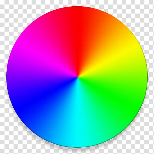RGB color model Color theory Color wheel CMYK color model, Yellow gradient transparent background PNG clipart