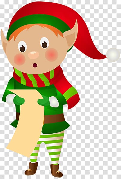 Elf transparent background PNG clipart