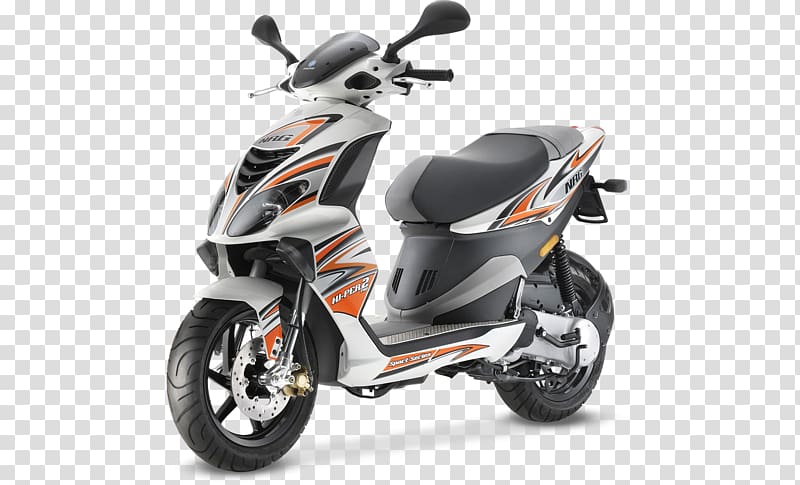 Wheel Piaggio NRG Scooter Motorcycle, scooter transparent background PNG clipart