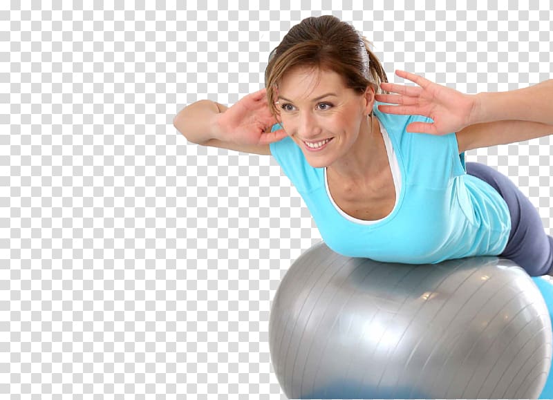 Exercise Balls Shoulder Muscle Strength training, bridge transparent background PNG clipart