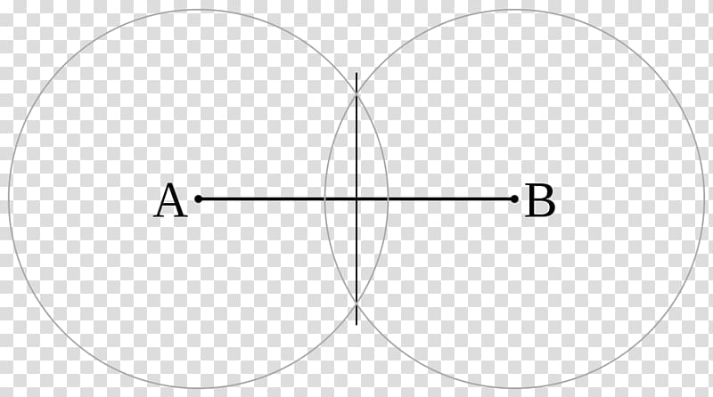 Circle Point Erdibitzaile Perpendicular Line segment, line segment transparent background PNG clipart