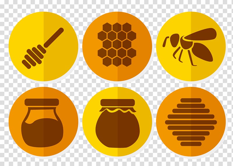 honey , Honey bee Honey bee, Honey logo transparent background PNG clipart