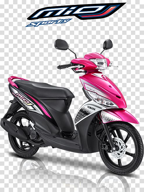 Scooter Suzuki Honda Yamaha Mio Motorcycle, scooter transparent background PNG clipart