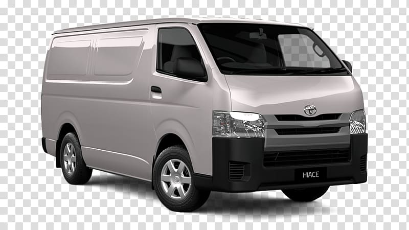 Toyota HiAce Car Toyota Hilux Van, toyota transparent background PNG clipart