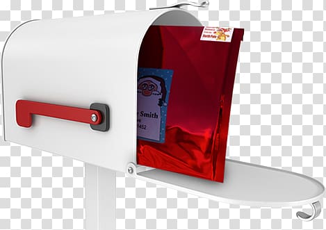 Santa Claus Mail North Pole Letter box, santa claus transparent background PNG clipart