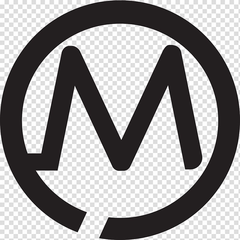 allround dj Melvin Trademark Logo Monochrome Music, dj transparent background PNG clipart