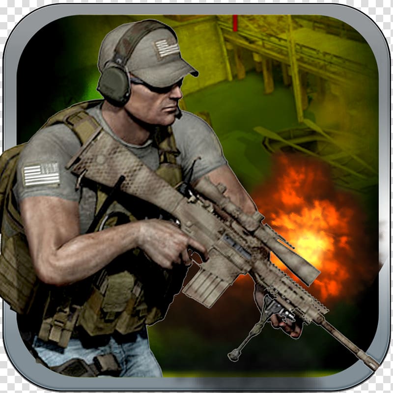 Sniper Commando Assassin 3D Infantry Sniper 3D Gun Shooter: Free Bullet Shooting Games Commando Missions Combat Fury, army transparent background PNG clipart