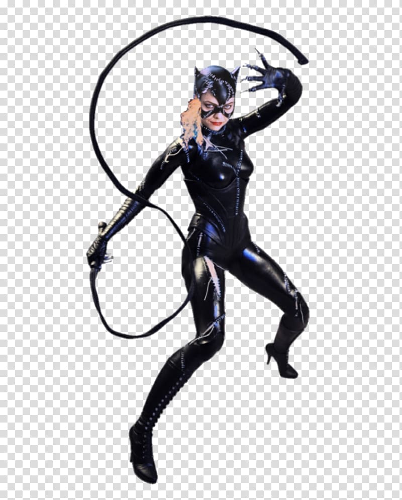 Catwoman Wonder Woman Predator Figurine Action & Toy Figures, catwoman transparent background PNG clipart
