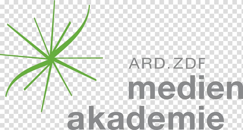 ARD.ZDF medienakademie Hanover Text, zdf logo transparent background PNG clipart