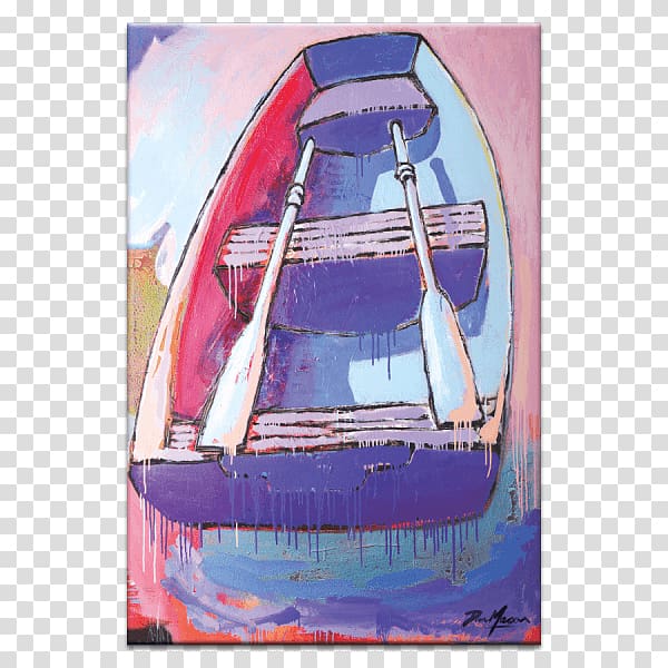 Sailboat Homeward Bound Purple Kunstdruck Centimeter, purple transparent background PNG clipart
