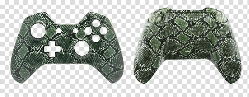 Xbox One controller Call of Duty: Black Ops 4 MotoGP 17 Battleborn, skin snake transparent background PNG clipart