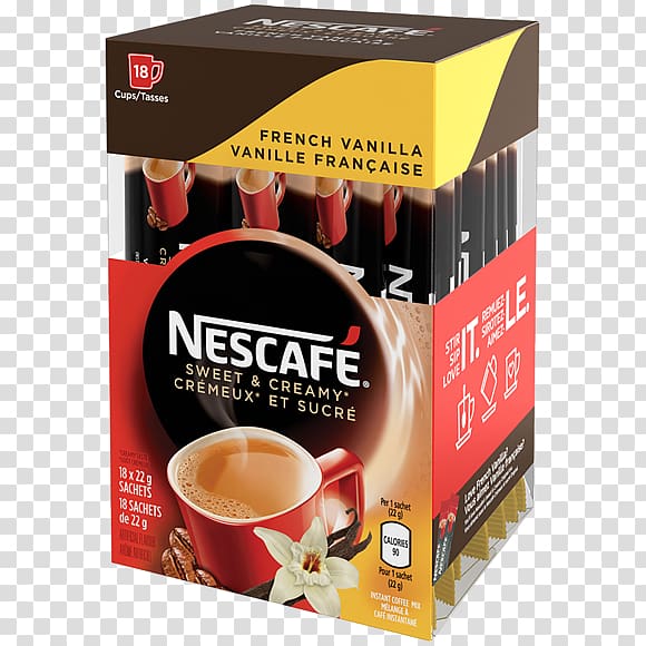 Instant coffee Nescafé Espresso Wiener Melange, Coffee transparent background PNG clipart