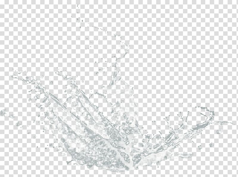 water splash illustration, Spray material transparent background PNG clipart
