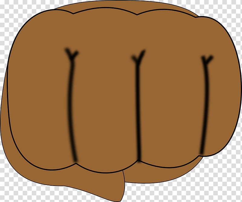 Raised fist , case closed transparent background PNG clipart