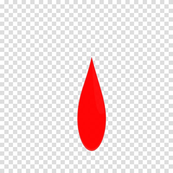 Triangle Computer , Blood Drop transparent background PNG clipart
