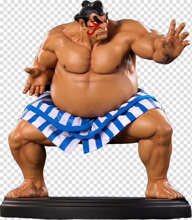 E. Honda Super Street Fighter IV Street Fighter II: The World Warrior Super Street Fighter II, Sumo transparent background PNG clipart