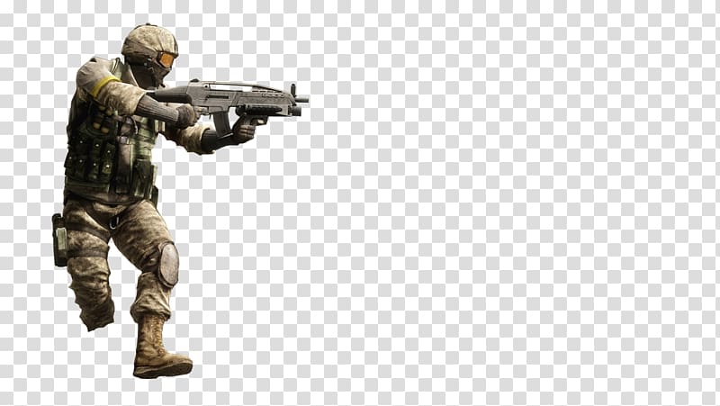 Battlefield: Bad Company 2 Battlefield 2 Battlefield Vietnam Battlefield 4, Soldier transparent background PNG clipart