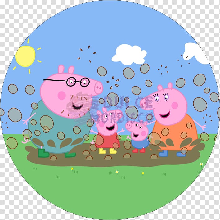 Daddy Pig Television show Entertainment One Thunderstorm, Animation transparent background PNG clipart